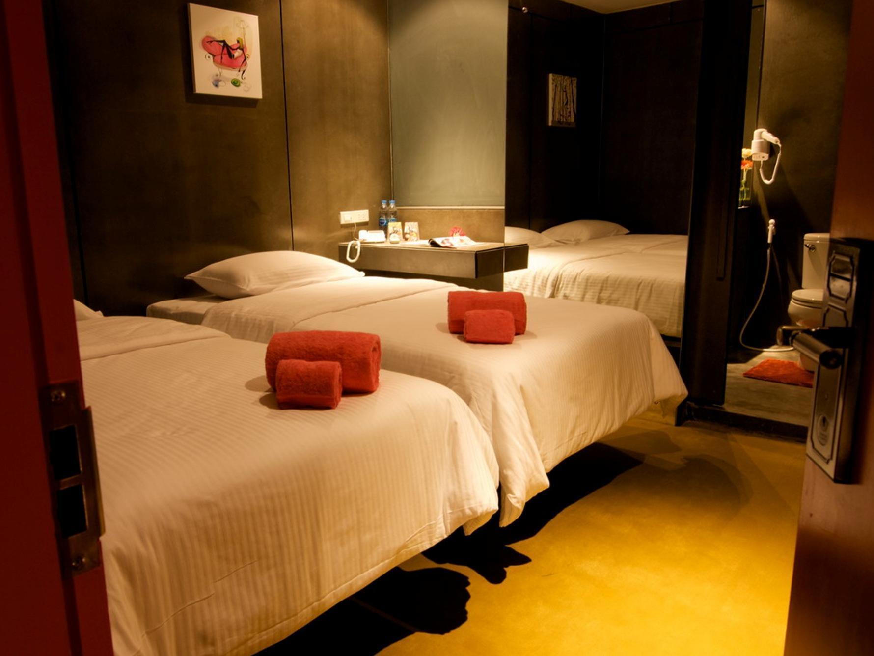 Justbeds Otel Bangkok Dış mekan fotoğraf