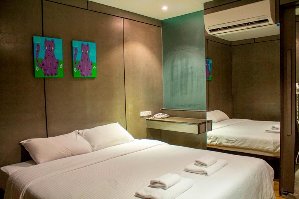Justbeds Otel Bangkok Dış mekan fotoğraf