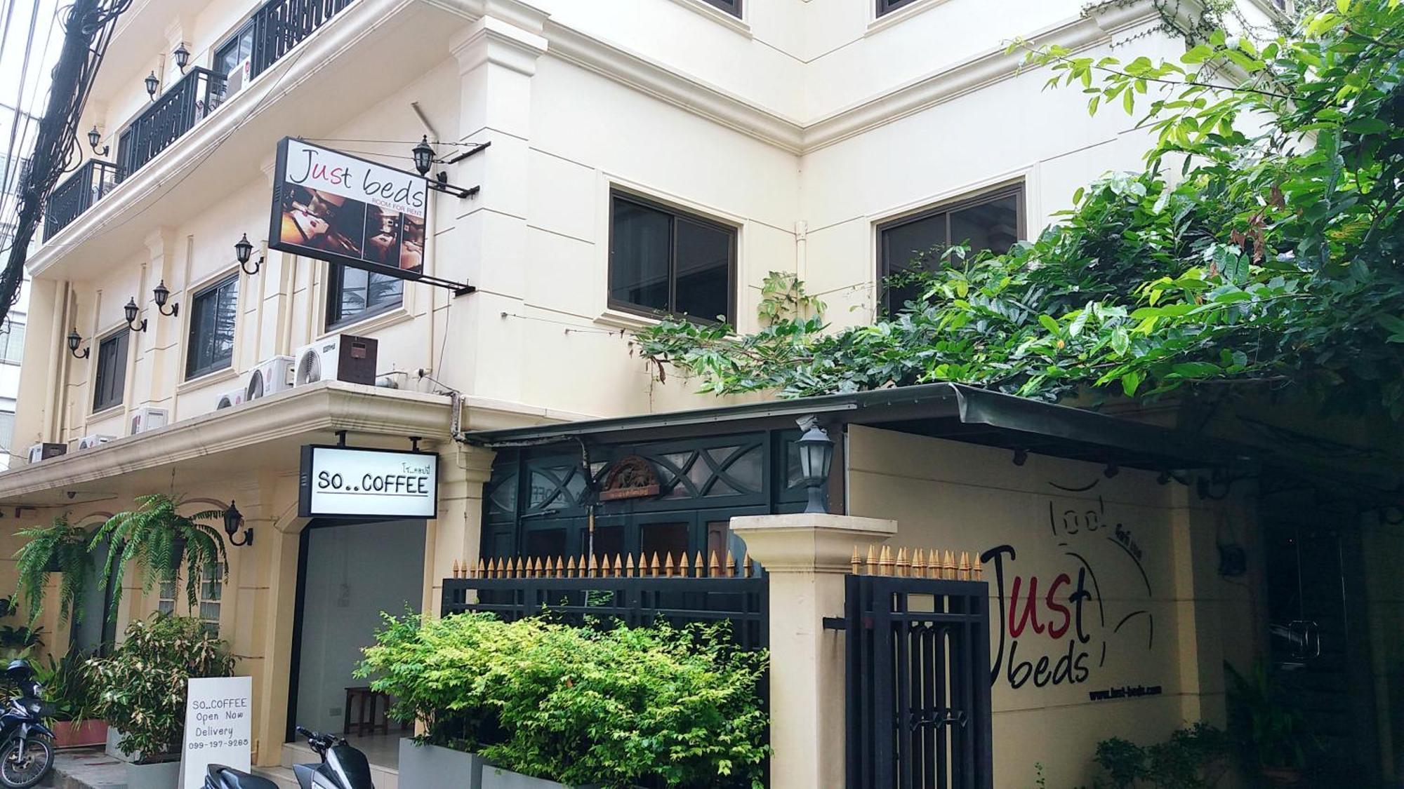 Justbeds Otel Bangkok Dış mekan fotoğraf