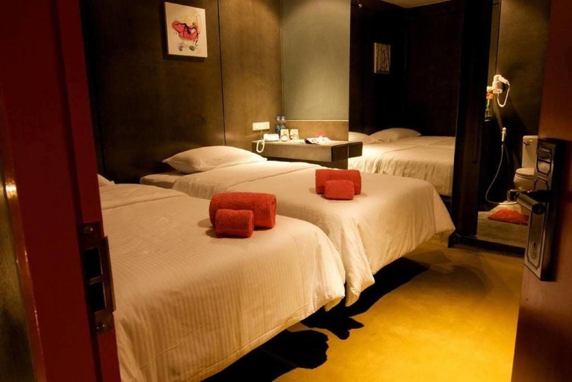 Justbeds Otel Bangkok Dış mekan fotoğraf